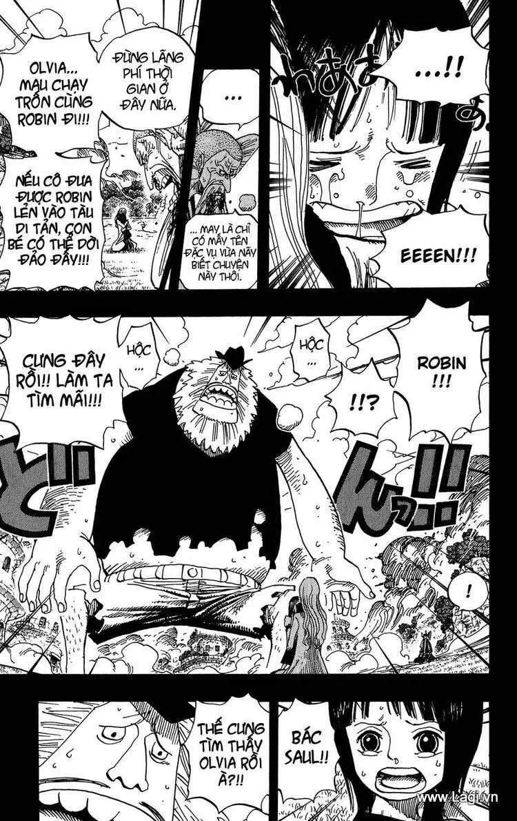 One Piece Nettruyen ZZZ Chương 396 Page 7