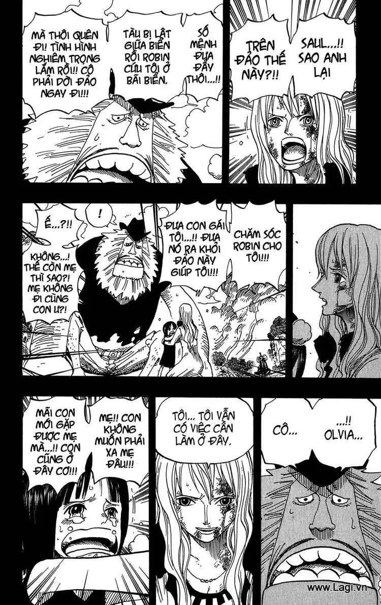 One Piece Nettruyen ZZZ Chương 396 Page 8