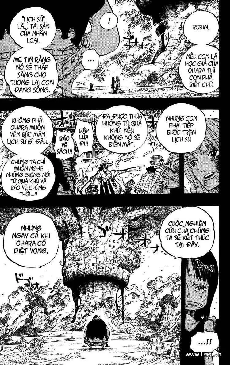 One Piece Nettruyen ZZZ Chương 396 Page 9