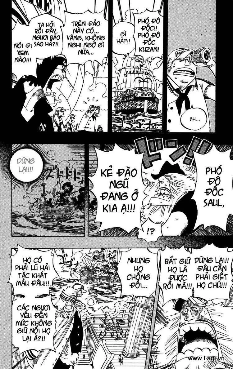 One Piece Nettruyen ZZZ Chương 396 Page 12
