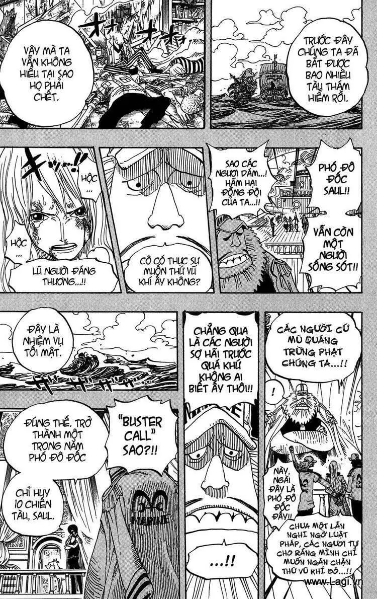 One Piece Nettruyen ZZZ Chương 396 Page 13