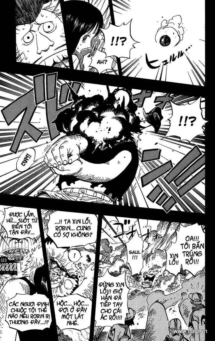 One Piece Nettruyen ZZZ Chương 396 Page 17