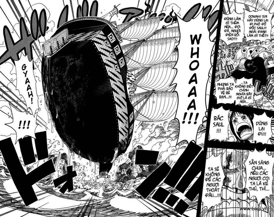 One Piece Nettruyen ZZZ Chương 396 Page 18