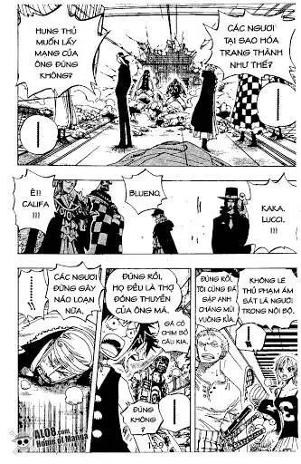 One Piece Nettruyen ZZZ Chương 347 Page 4