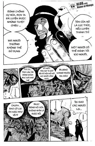 One Piece Nettruyen ZZZ Chương 347 Page 8
