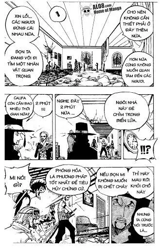 One Piece Nettruyen ZZZ Chương 347 Page 17