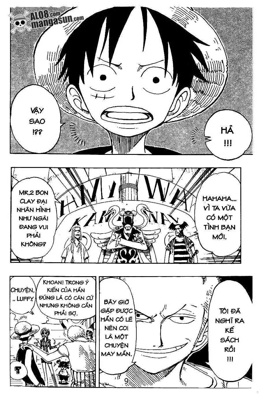 One Piece Nettruyen ZZZ Chương 156 Page 18