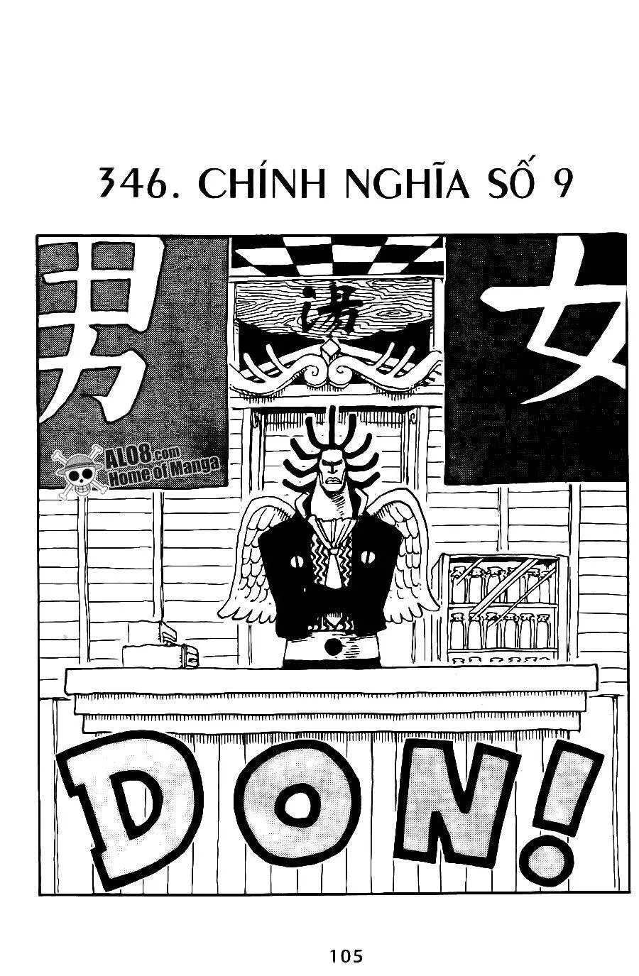 One Piece Nettruyen ZZZ Chương 346 Page 1