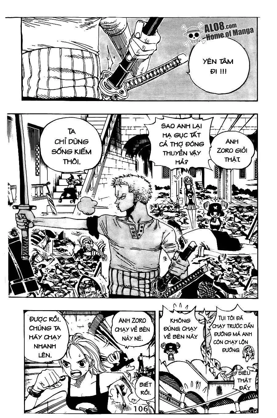 One Piece Nettruyen ZZZ Chương 346 Page 2