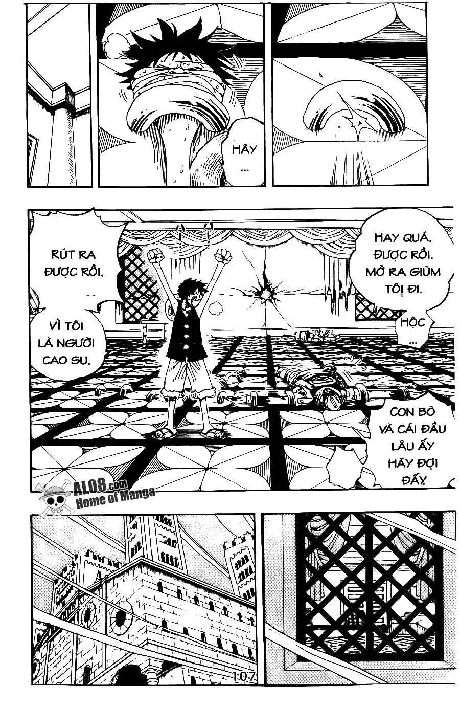 One Piece Nettruyen ZZZ Chương 346 Page 3