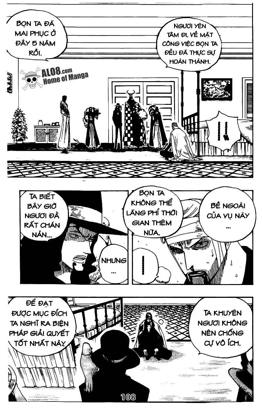 One Piece Nettruyen ZZZ Chương 346 Page 4