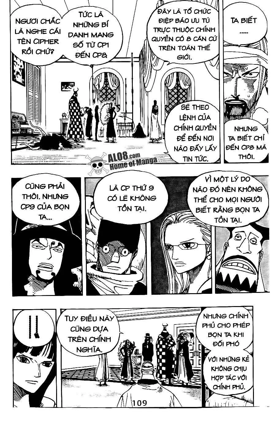 One Piece Nettruyen ZZZ Chương 346 Page 5