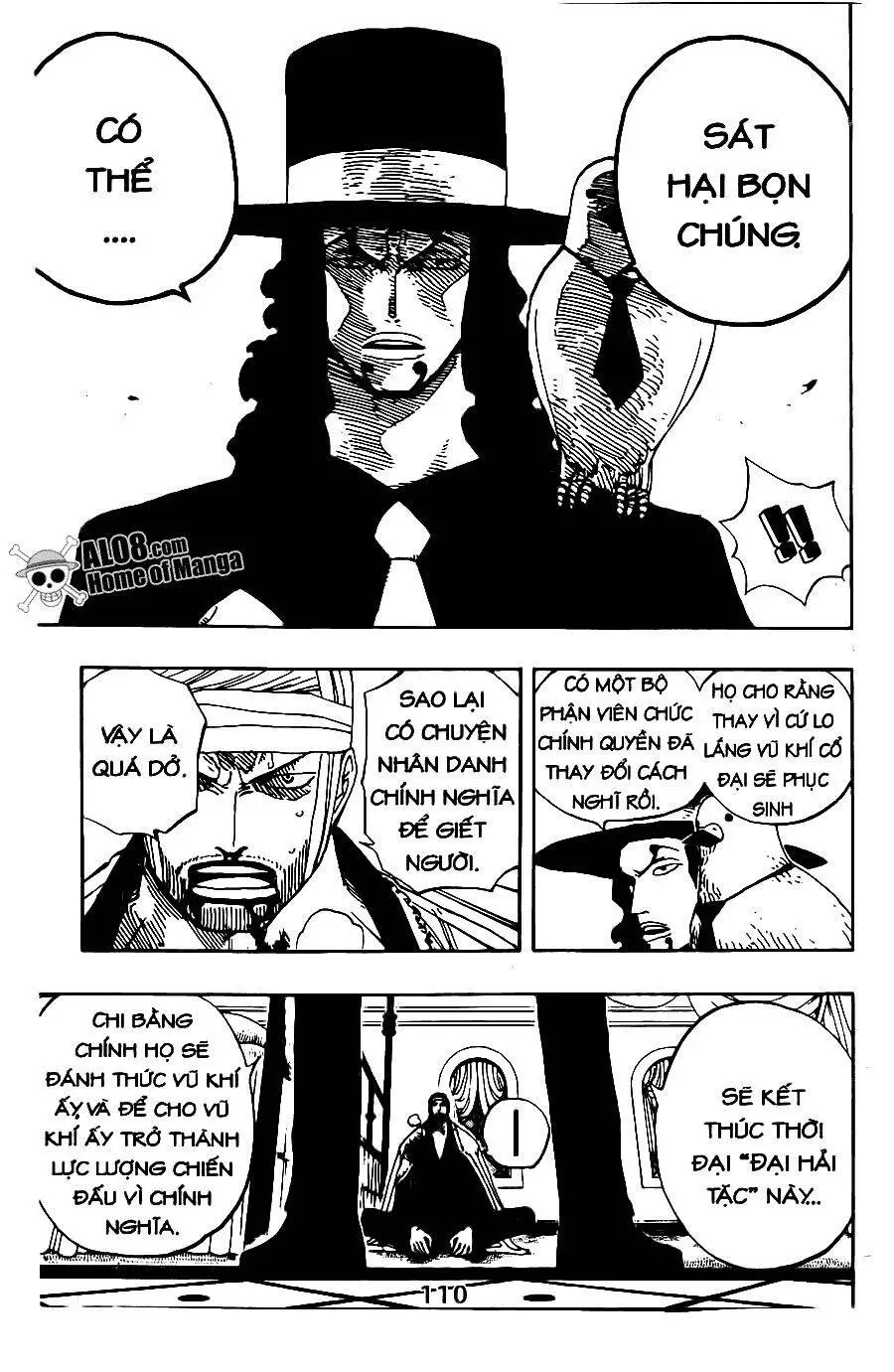 One Piece Nettruyen ZZZ Chương 346 Page 6