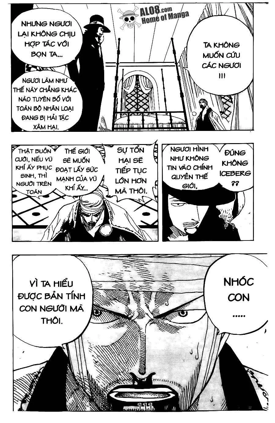 One Piece Nettruyen ZZZ Chương 346 Page 7