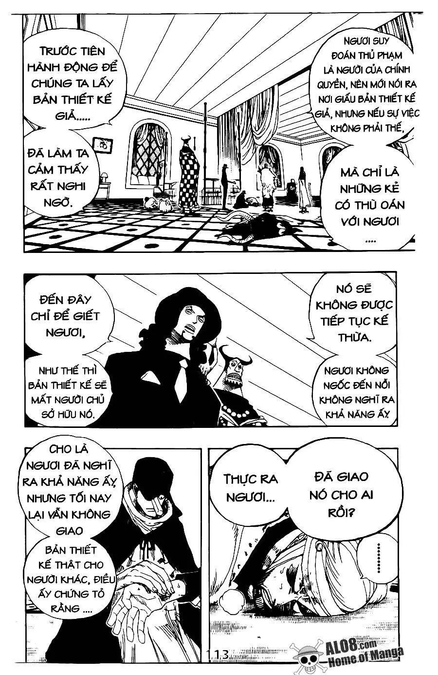 One Piece Nettruyen ZZZ Chương 346 Page 9