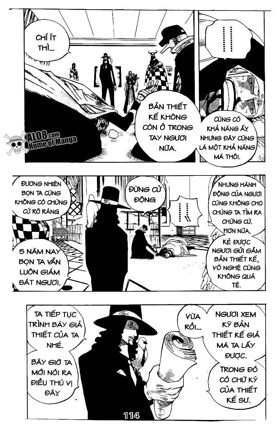 One Piece Nettruyen ZZZ Chương 346 Page 10