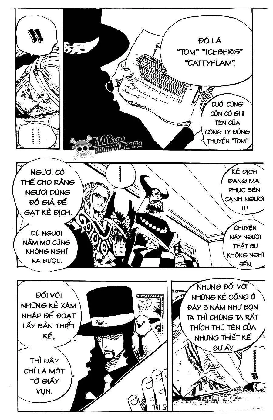 One Piece Nettruyen ZZZ Chương 346 Page 11