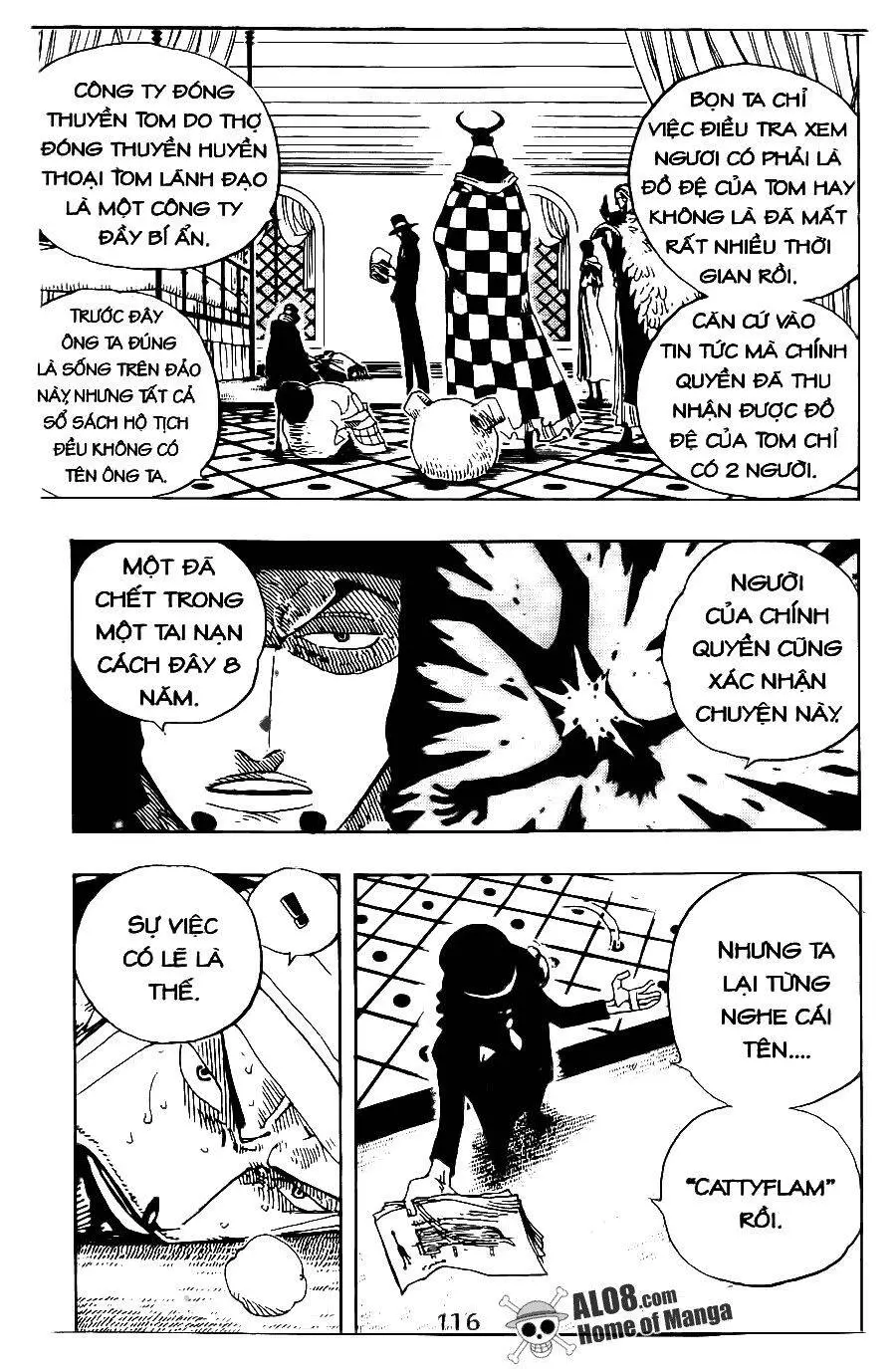 One Piece Nettruyen ZZZ Chương 346 Page 12