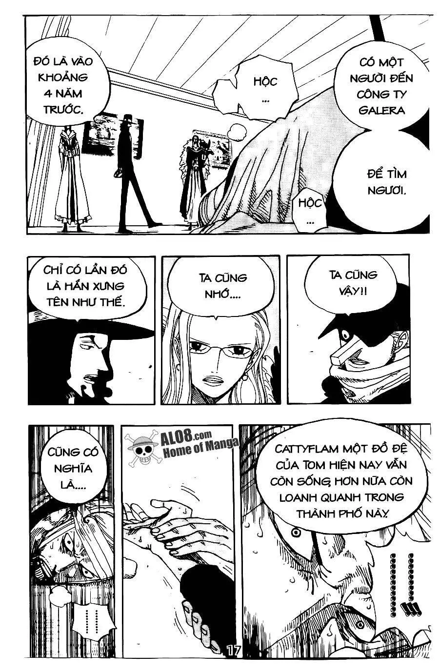 One Piece Nettruyen ZZZ Chương 346 Page 13