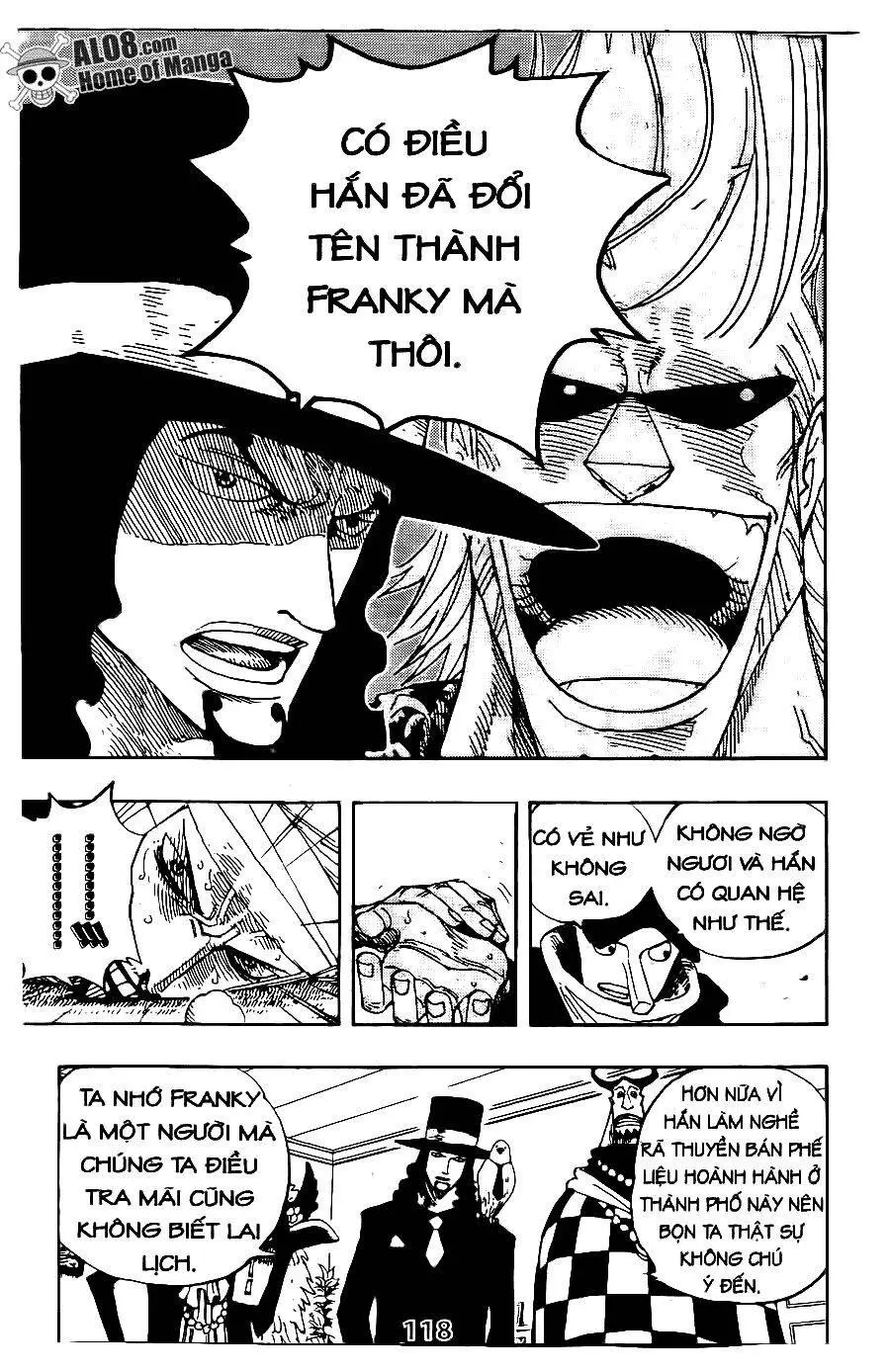 One Piece Nettruyen ZZZ Chương 346 Page 14