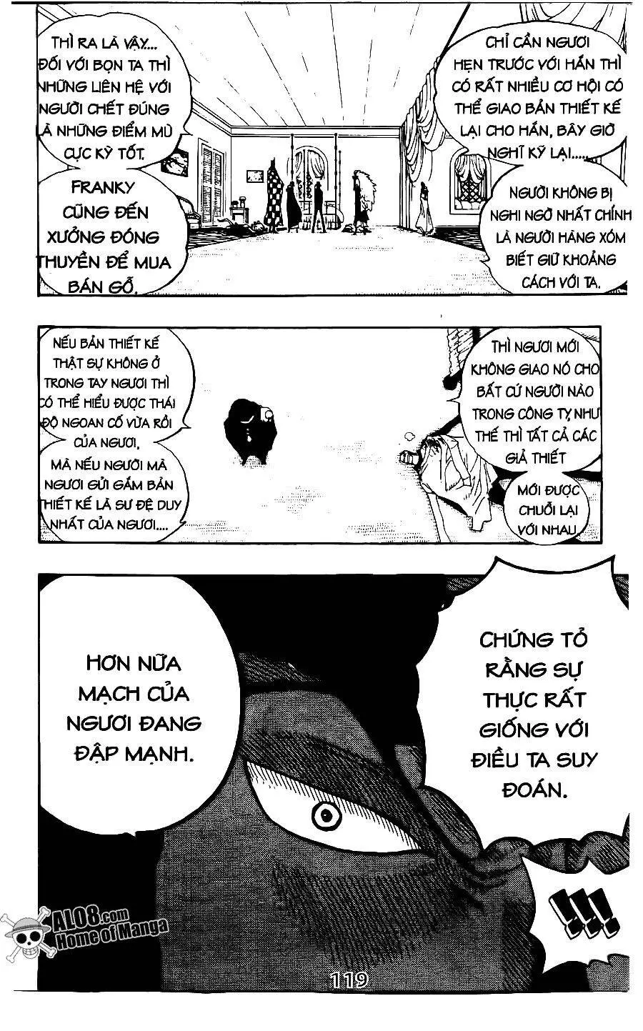 One Piece Nettruyen ZZZ Chương 346 Page 15