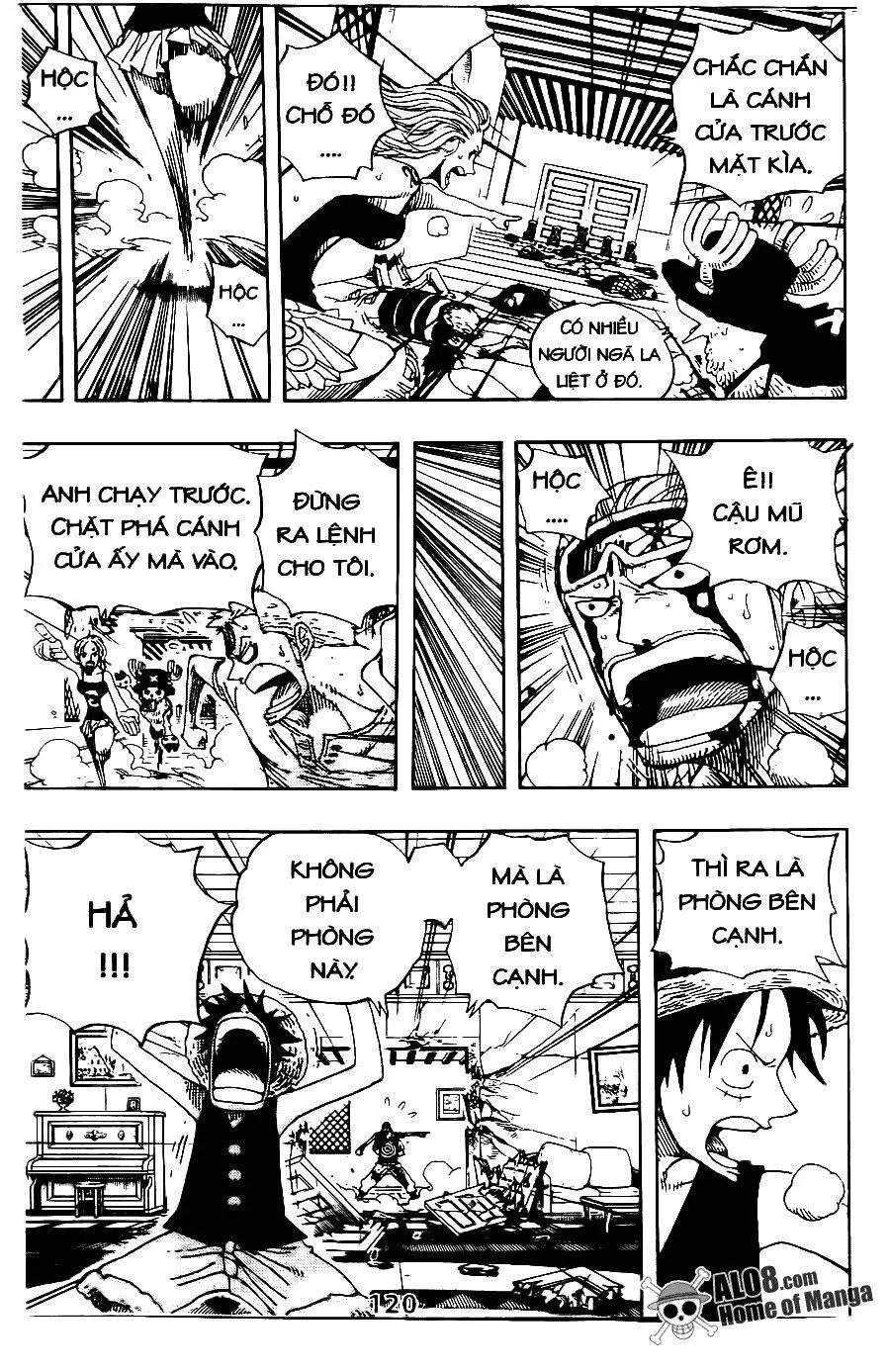 One Piece Nettruyen ZZZ Chương 346 Page 16