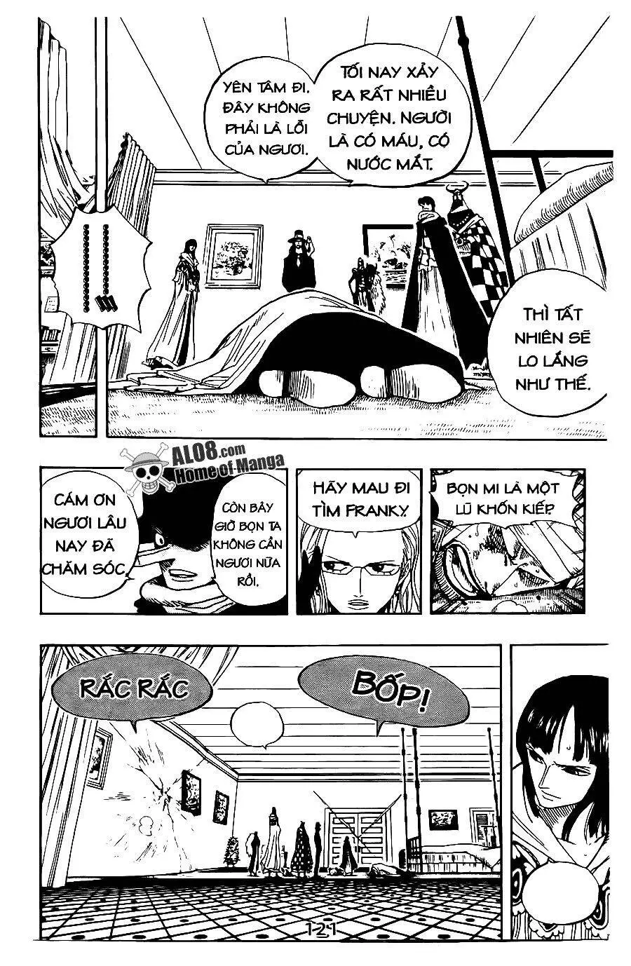 One Piece Nettruyen ZZZ Chương 346 Page 17