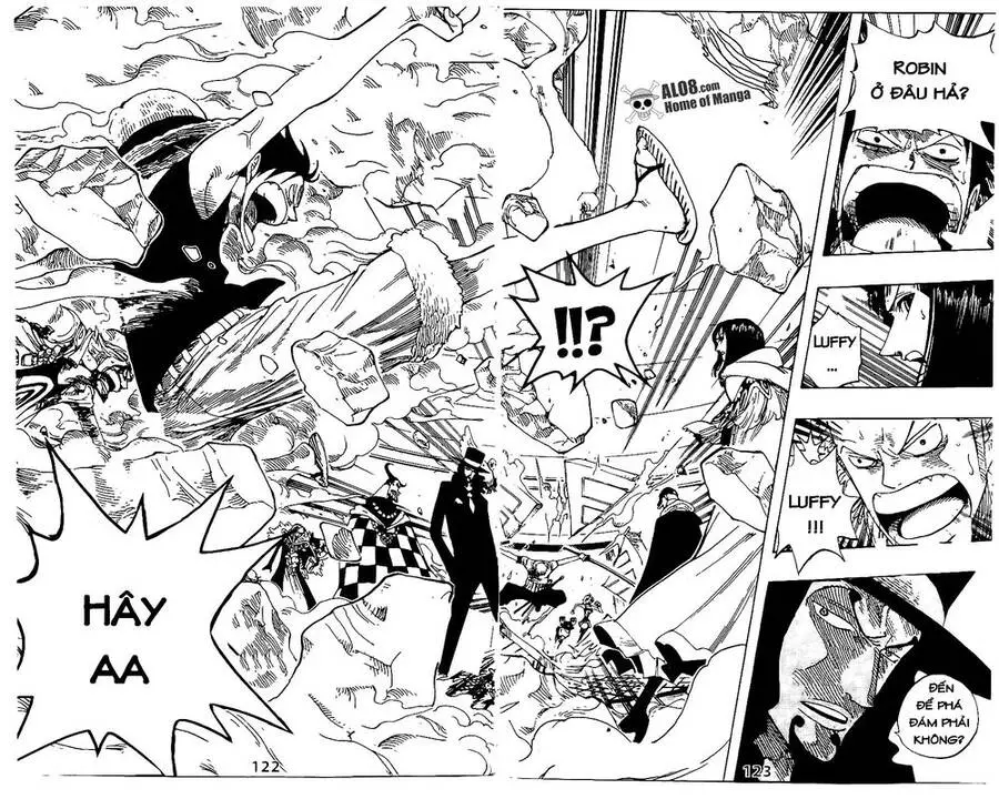 One Piece Nettruyen ZZZ Chương 346 Page 18