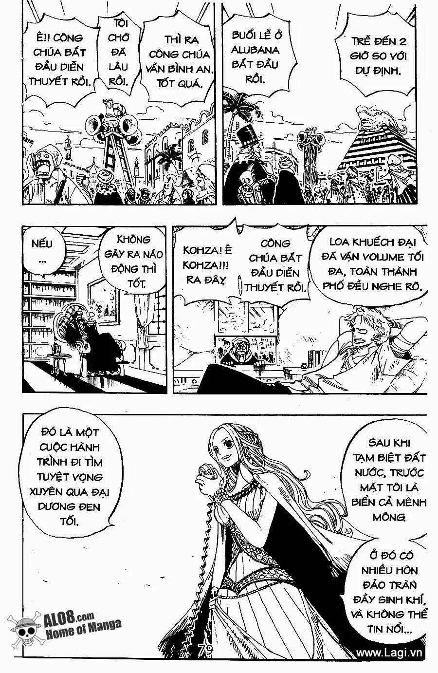 One Piece Nettruyen ZZZ Chương 216 Page 7