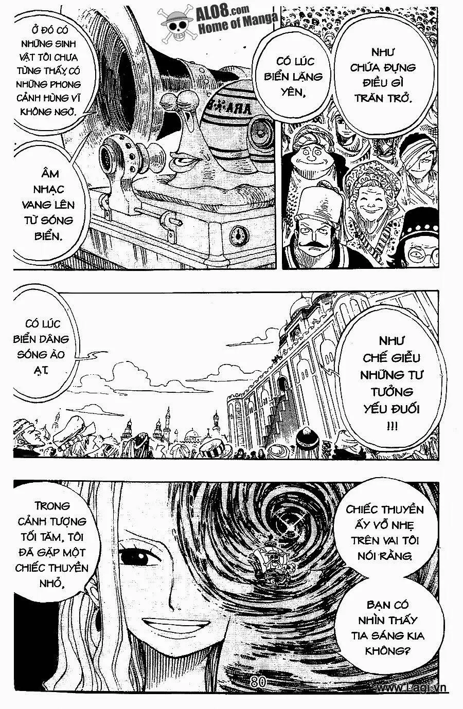 One Piece Nettruyen ZZZ Chương 216 Page 8