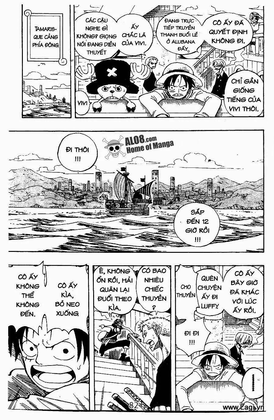 One Piece Nettruyen ZZZ Chương 216 Page 10