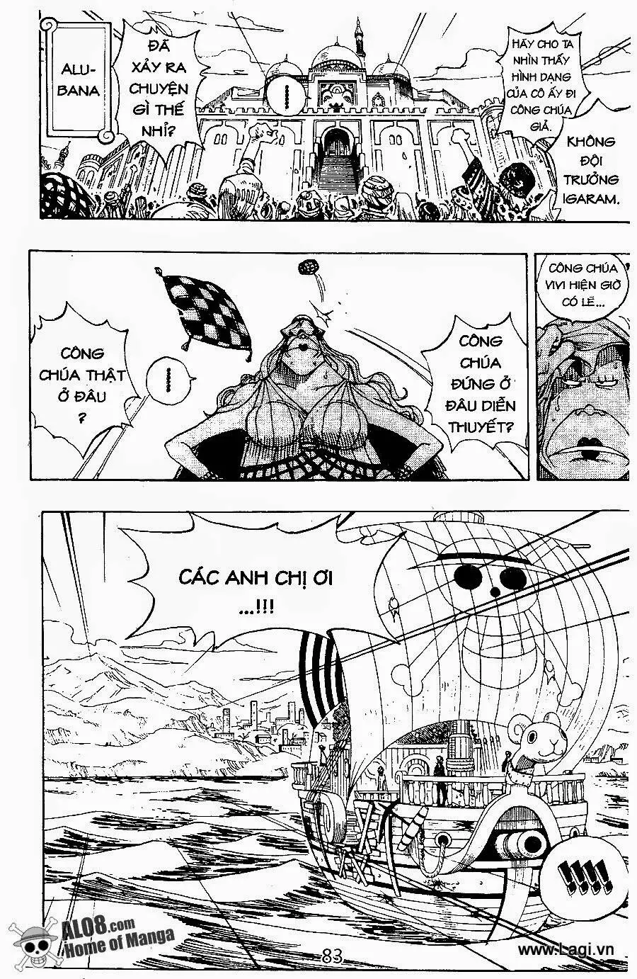 One Piece Nettruyen ZZZ Chương 216 Page 11