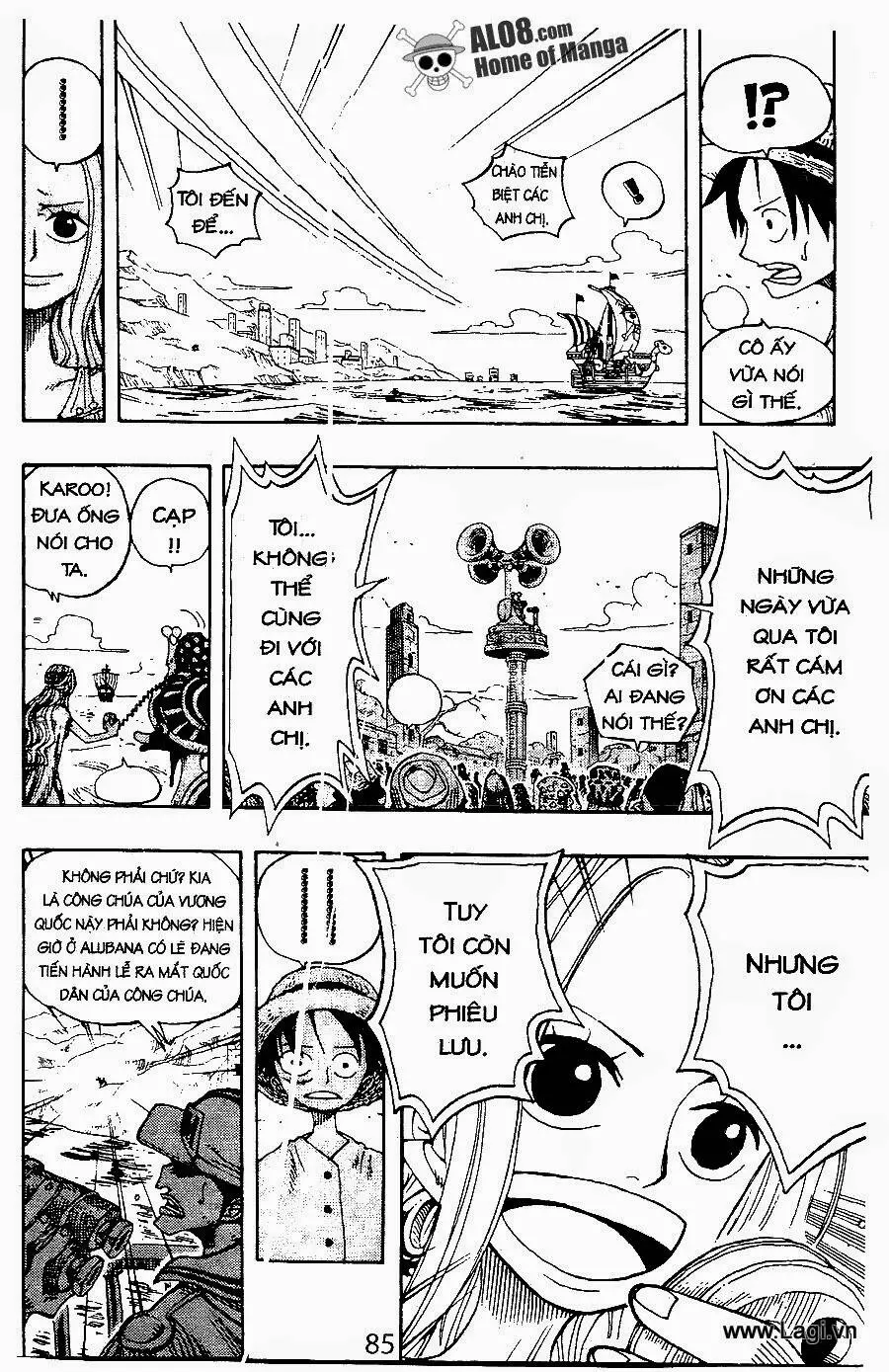 One Piece Nettruyen ZZZ Chương 216 Page 13