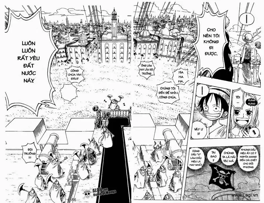 One Piece Nettruyen ZZZ Chương 216 Page 14