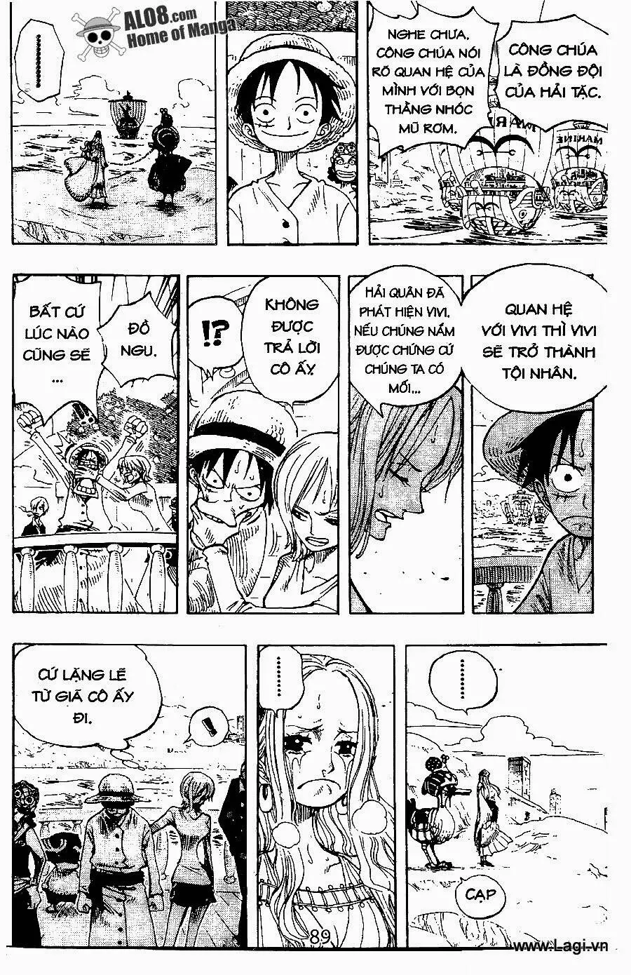 One Piece Nettruyen ZZZ Chương 216 Page 16