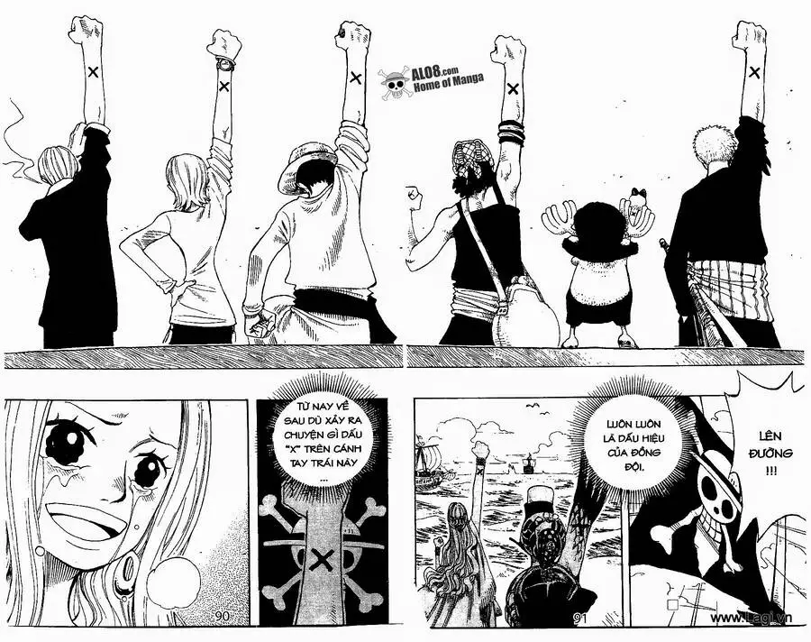 One Piece Nettruyen ZZZ Chương 216 Page 17