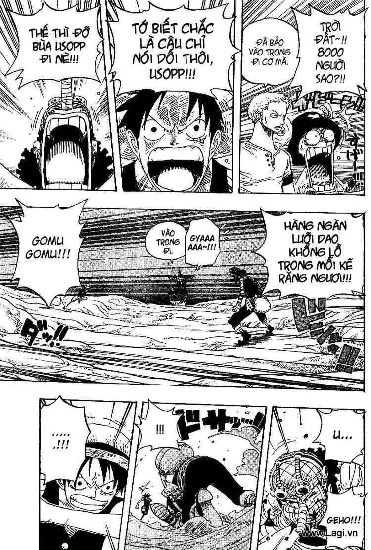 One Piece Nettruyen ZZZ Chương 332 Page 10