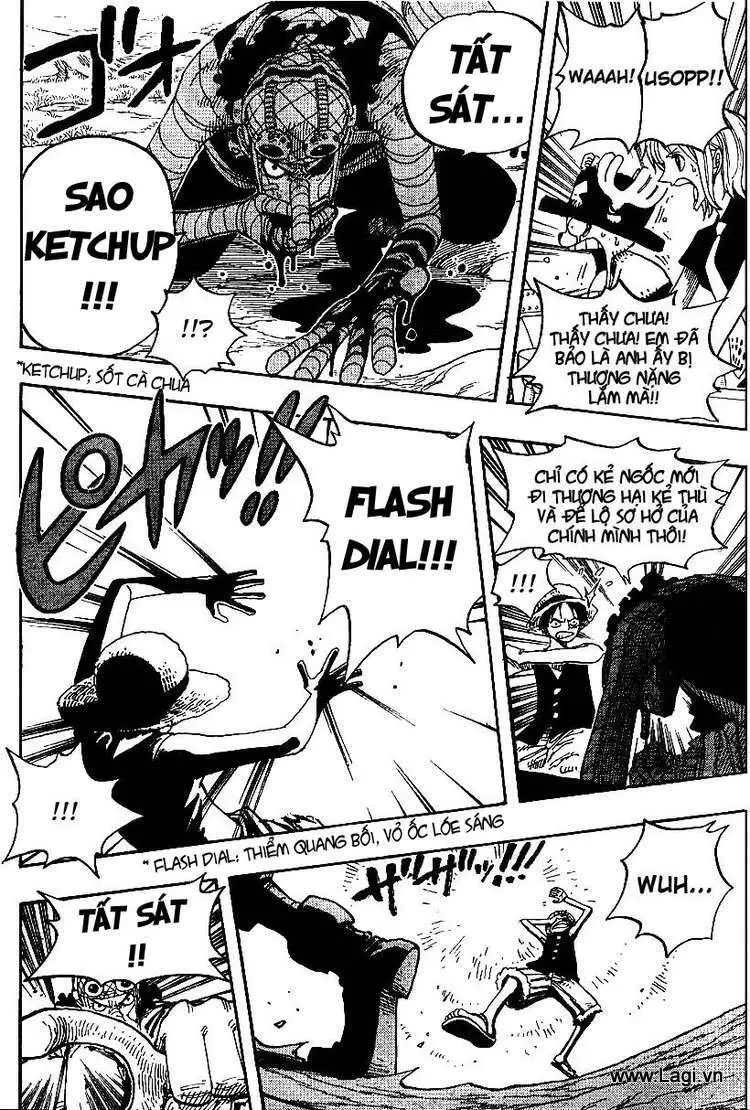 One Piece Nettruyen ZZZ Chương 332 Page 11