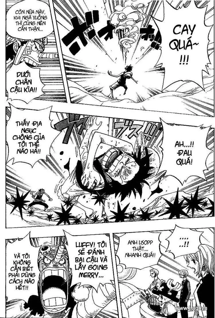 One Piece Nettruyen ZZZ Chương 332 Page 13