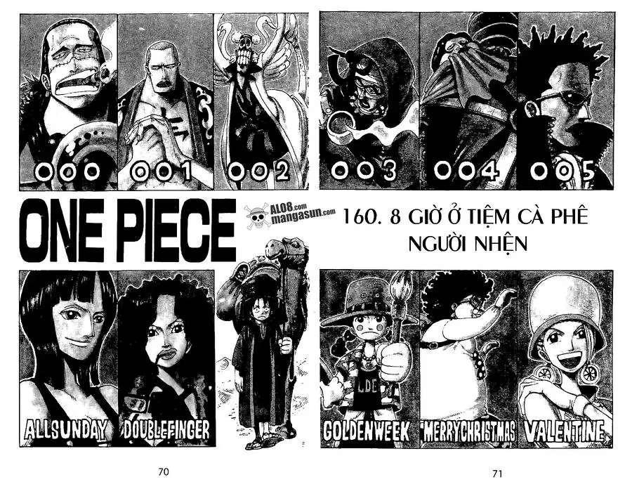 One Piece Nettruyen ZZZ Chương 160 Page 1
