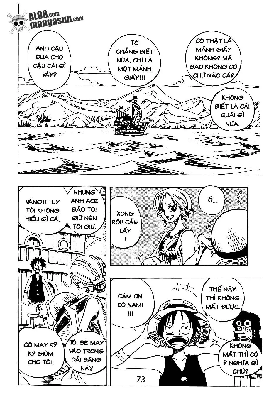 One Piece Nettruyen ZZZ Chương 160 Page 3