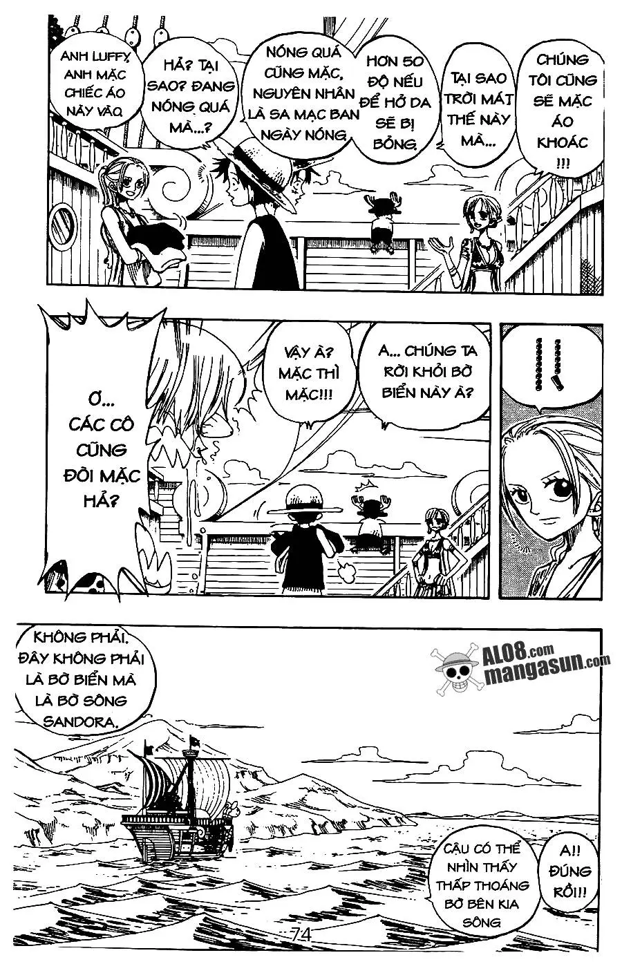 One Piece Nettruyen ZZZ Chương 160 Page 4