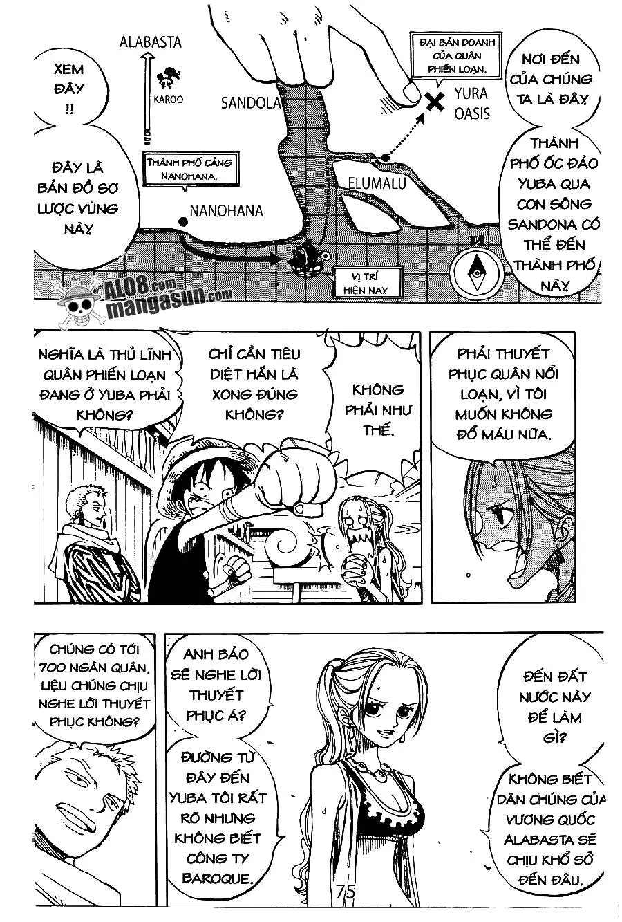 One Piece Nettruyen ZZZ Chương 160 Page 5
