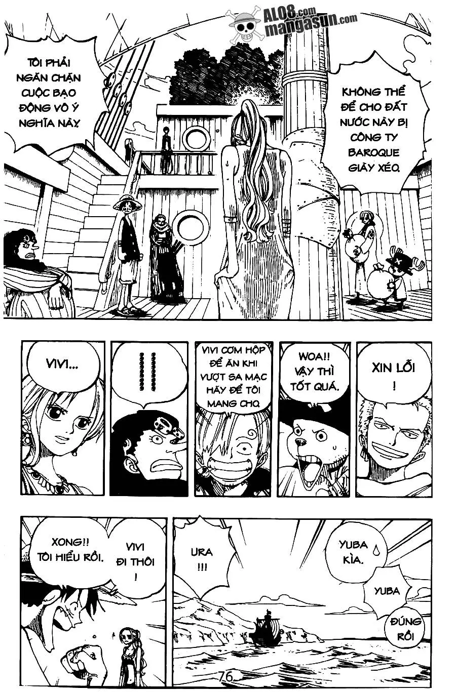 One Piece Nettruyen ZZZ Chương 160 Page 6