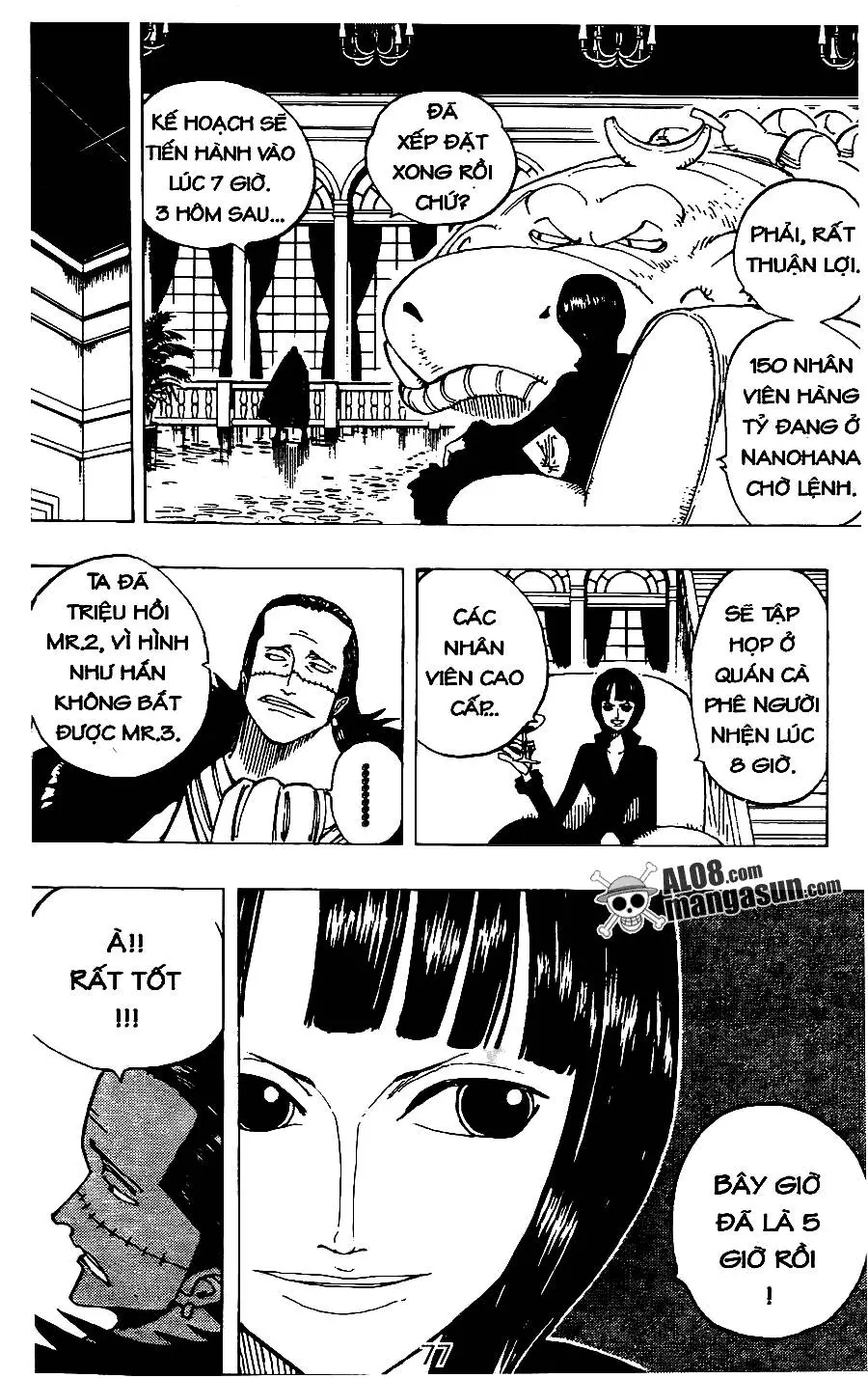 One Piece Nettruyen ZZZ Chương 160 Page 7