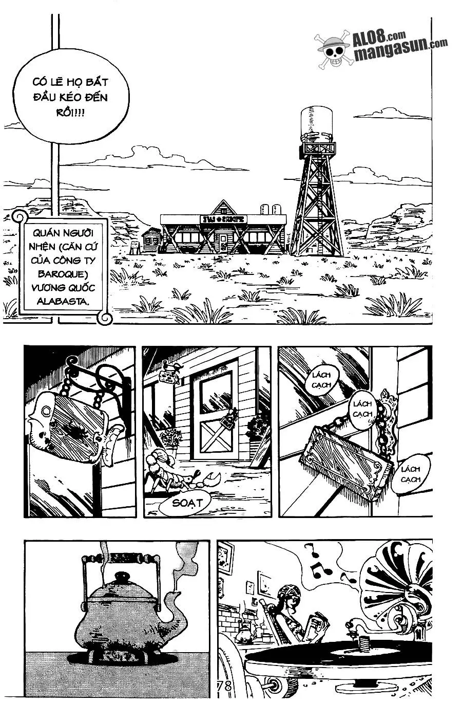 One Piece Nettruyen ZZZ Chương 160 Page 8