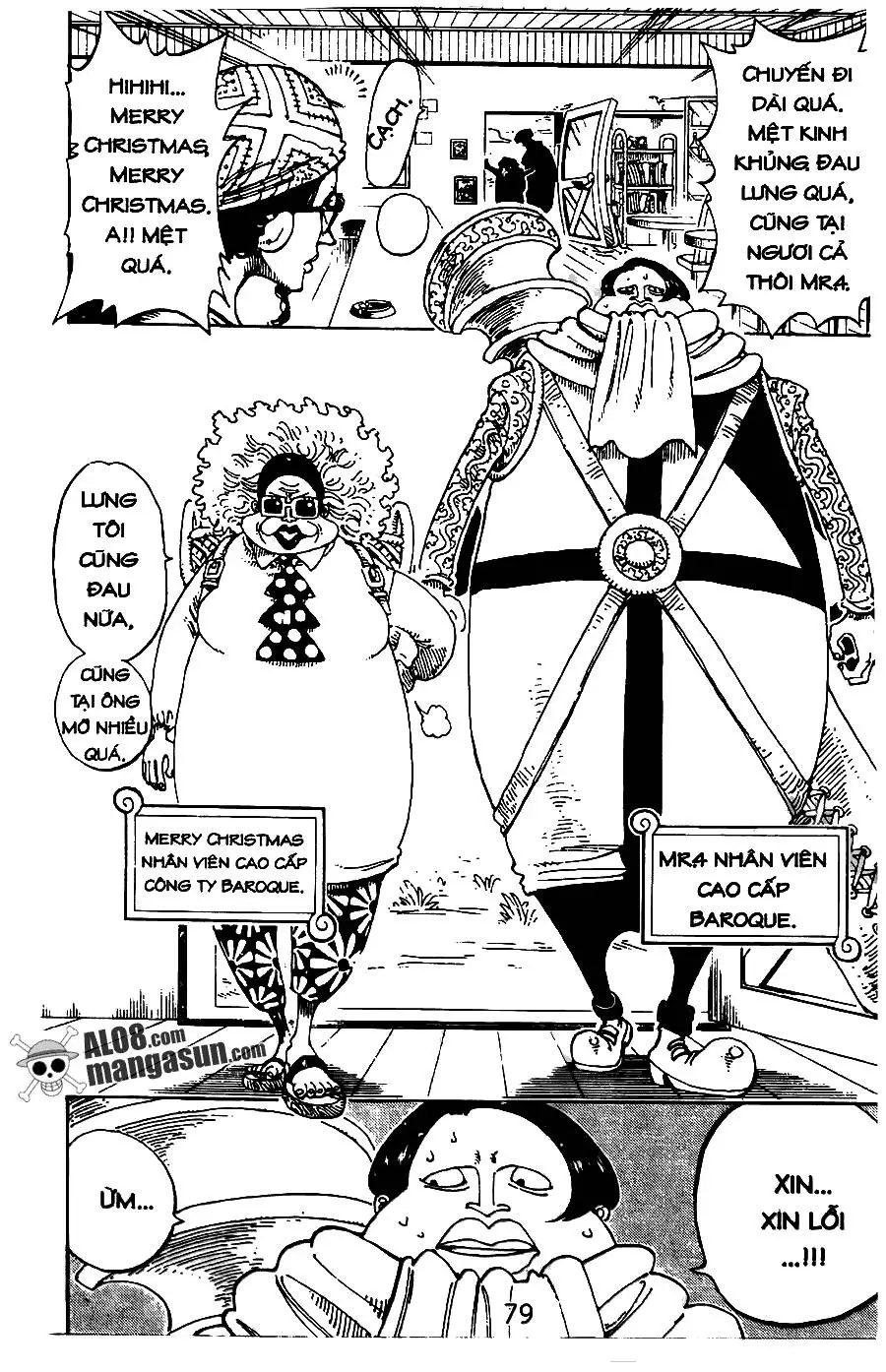 One Piece Nettruyen ZZZ Chương 160 Page 9