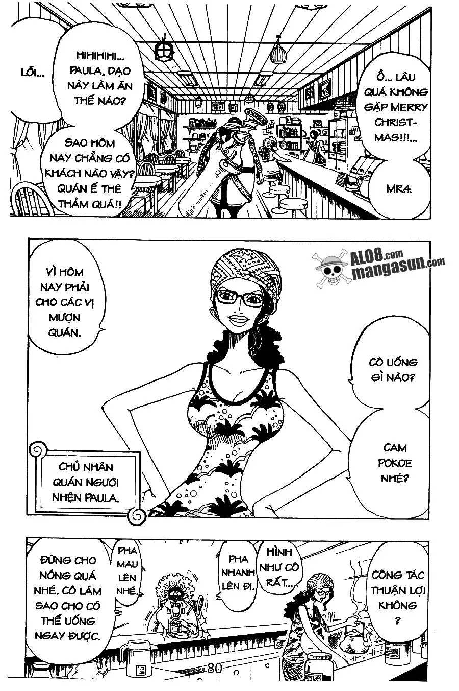 One Piece Nettruyen ZZZ Chương 160 Page 10