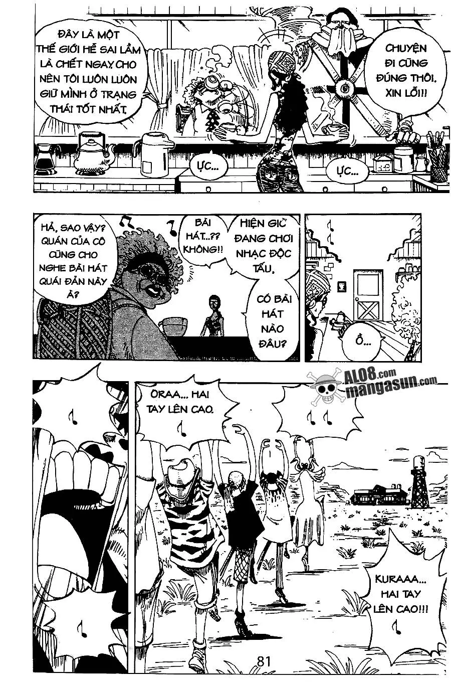 One Piece Nettruyen ZZZ Chương 160 Page 11