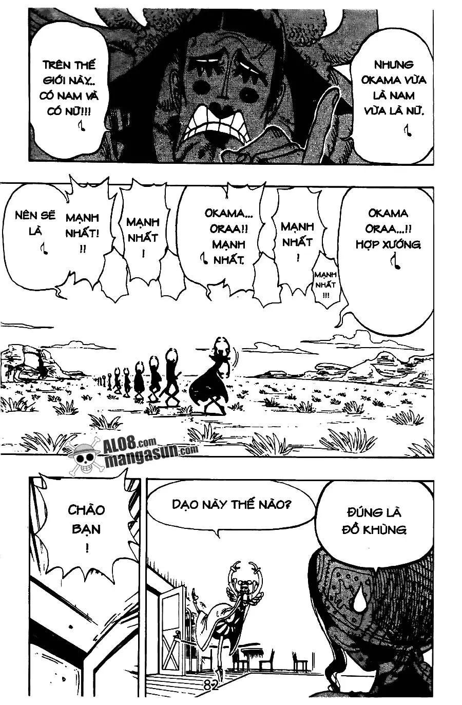 One Piece Nettruyen ZZZ Chương 160 Page 12